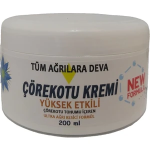 Çörek Otu Kremi RIVERX:017 200 ml Büyük Boy Ag.ri Kremi Vücut Bakımı