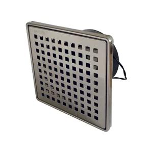 Aspiratör Marin 03, Sessiz, Banyo, Wc, Aspiratörü, Baca Çapı 100 Mm. Geri Tepme Klapeli