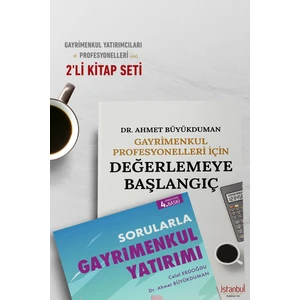 Gayrimenkul Yatırımcıları ve Profesyonelleri Için 2 Li Kitap Seti