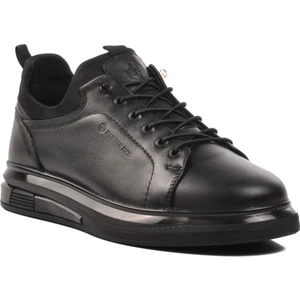 Hammer Jack Surrey 102 24815 Siyah  Deri Erkek Günlük Ayakkabı