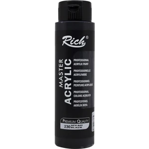 Akrilik Boya Master 500 cc Siyah 230