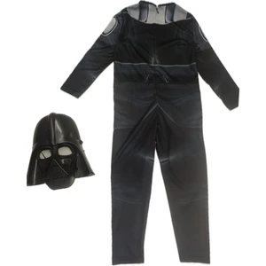 Çocuk Starwars Kostümü Çocuk Darth Vader Kostüm