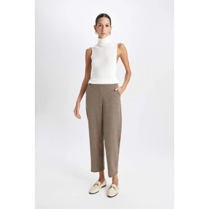Jogger Pantolon Desenli Cepli Beli Lastikli T4089AZ24AU