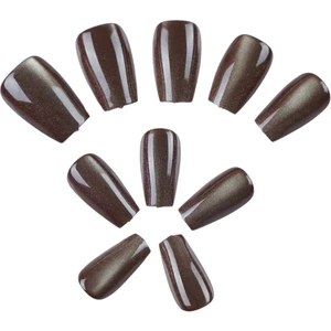 Pop Beauty Takma Tırnak Seti & Zararsız Yapıştırıcı, Cat Eye