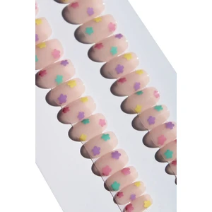 Pop Beauty Takma Tırnak Seti & Zararsız Yapıştırıcı