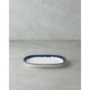 English Home Larry Porselen Kayık Tabak 29 cm Lacivert