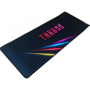 Sparkle 80X30CM 5mm Mikrofiber Yüzey Nano Teknoloji Kaymaz Zemin Dikişli Xl Premium Mousepad