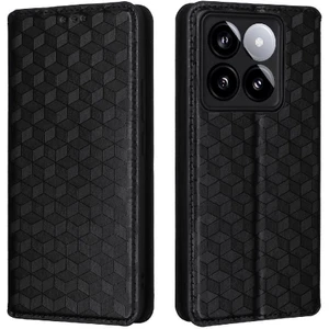 MY Boutique1 Xiaomi 14T Pro Pu Deri Kart Yuvaları Için Flip Case Tutucu 3D Desen (Yurt Dışından)