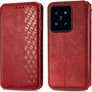 Mays Boutique Xiaomi 14T Pro Flip Kapak Kılıf Için Kılıf Zarif Iş Moda (Yurt Dışından)