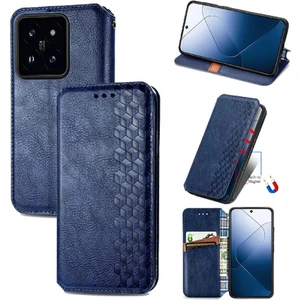 Mays Boutique Xiaomi 14T Pro Flip Kapak Kılıf Için Kılıf Zarif Iş Moda (Yurt Dışından)