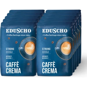 Eduscho Caffe Crema Strong Çekirdek Kahve 10 x 500 gr