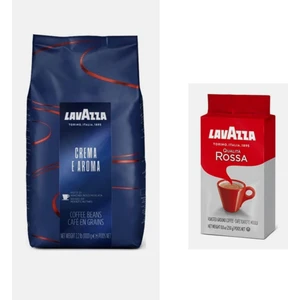 Lavazza Espresso Crema E Aroma 1 kg + Lavazza Qualita Rossa Öğütülmüş Filtre Kahve 250GR