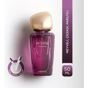 Interne EDP Kadın Parfüm 50ml | Meyveli ve Çiçeksi | Bergamot, Şeftali, Yasemin, Zambak, Misk, Amber
