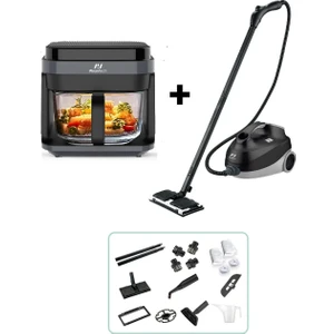 AF539T Xl Borcam Hazneli Airfryer 5.5 L Fritöz / CB-107C Buharlı Temizlik Makinası