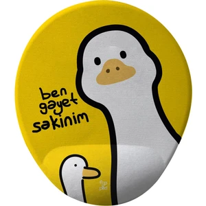 Ben Gayet Sakinim Bilek Destekli Mousepad