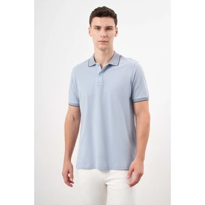 Erkek A. Mavi Trend Polo Yaka Dynamic Fit T-Shirt