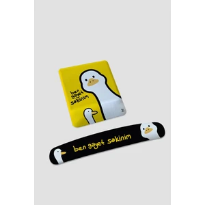 Ben Gayet Sakinim Bilek Destekli Mousepad ve Klavyepad