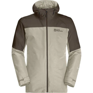 Jack Wolfskin 1115291-A0029 Glaabach 3ın1 Jkt M Erkek Outdoor Mont