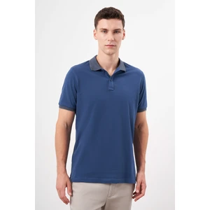 Erkek Marine Trend Polo Yaka Dynamic Fit T-Shirt