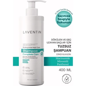 Dökülen ve Geç Uzayan Saçlar Için 11 Aktif Içerikli  Şampuan 400 ml