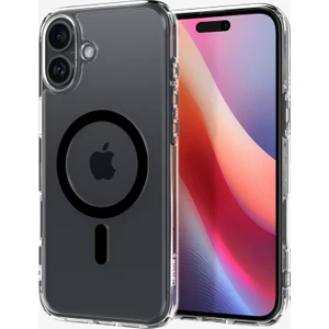 iPhone 16 Kılıf Ultra Hybrid MagFit MagSafe özellikli Black - ACS08206