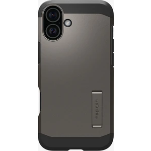 iPhone 16 Plus Kılıf Tough Armor AI MagFit MagSafe özellikli Gunmetal - ACS08084