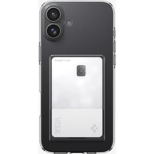 iPhone 16 Plus Kılıf Crystal Slot Crystal Clear - ACS08083
