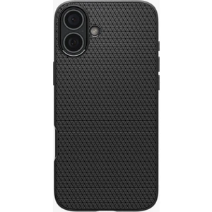 iPhone 16 Plus Kılıf Liquid Air Matte Black - ACS08066