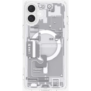iPhone 16 Plus Kılıf Ultra Hybrid MagFit MagSafe özellikli Zero One White - ACS08079