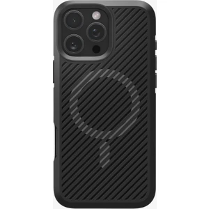 iPhone 16 Pro Kılıf Core Armor MagFit MagSafe özellikli Matte Black - ACS08158