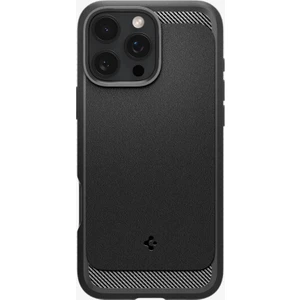 iPhone 16 Pro Kılıf Rugged Armor MagFit MagSafe özellikli Matte Black - ACS08115