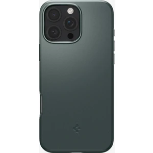 iPhone 16 Pro Max Kılıf Thin Fit MagFit MagSafe özellikli Abyss Green - ACS07981