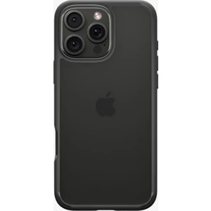 iPhone 16 Pro Max ile Uyumlu ince Kılıf Ultra Hybrid Sararma Karşıtı DuraClear™ Hava Kanalı Teknolojisi™ Askeri Sınıf Koruma Frost Black Mat Kapak - ACS07995