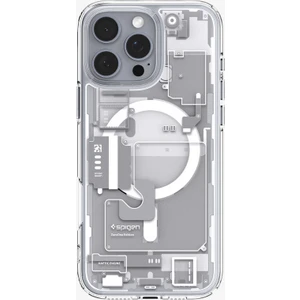iPhone 16 Pro Max Kılıf Ultra Hybrid MagFit MagSafe özellikli Zero One White - ACS08005