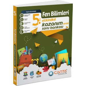 Çanta Yayınları Fen Bilimleri 5. Sınıf Etkinlikli Sorun Bankası