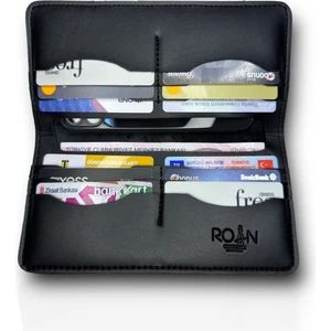 Vegan Erkek Telefonlu Cüzdan - Türkiye Üretimi, 1. Kalite Vegan Deri, Renk Seçenekleriyle!