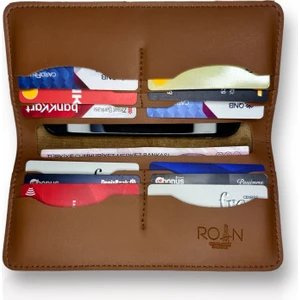 Vegan Erkek Telefonlu Cüzdan - Türkiye Üretimi, 1. Kalite Vegan Deri, Renk Seçenekleriyle!