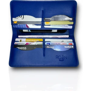 Vegan Erkek Telefonlu Cüzdan - Türkiye Üretimi, 1. Kalite Vegan Deri, Renk Seçenekleriyle!