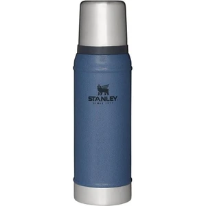 Klasik Vakumlu Paslanmaz Çelik Termos 0.75 LT Koyu Mavi
