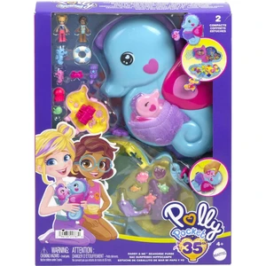 Polly Pocket Çanta Olabilen Mıcro Oyun Setleri Deniz Atı
