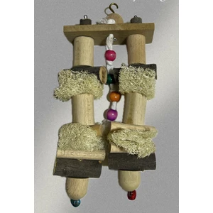 Paks Pet Papağan Stres Oyuncağı