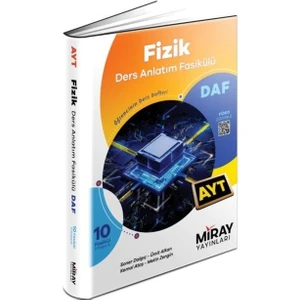 Miray Yayınları AYT Fizik Ders Anlatım Fasikülleri