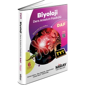 Miray Yayınları TYT Biyoloji Ders Anlatım Fasikülleri