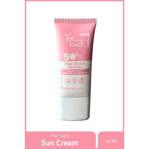 The Touch By Seda Altın Pink SPF 50+ Renkli Güneş Kremi 40 ml – Hassas ve Tüm Cilt Tiplerine Uygun Geniş Spektrumlu Koruma