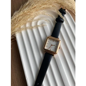 Bs Stıll Vintage Kadın Kol Saati Retro Quartz Deri Kordon 1 Adet