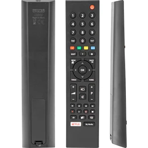 Arçelik-Beko Matcell Netflıx-My Medıa Tuşlu LCD LED Uzaktan Tv Geniş Kalıp Kumanda (