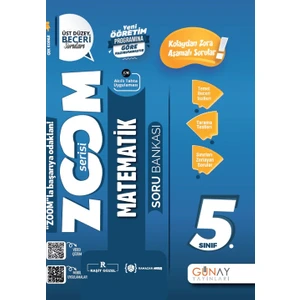 Günay Yayınları 5. Sınıf Zoom Matematik Soru Bankası