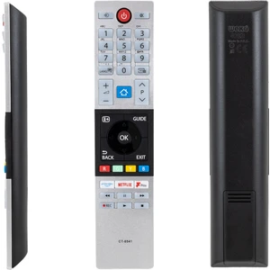 Toshıba  Matcell Netflıx- Prıme Vıdeo-F Play Tuşlu LCD LED Uzaktan Tv Kumandası