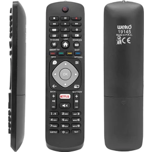Phılıps Matcell Smart Tuşlu Netflıx LCD LED Uzaktan Tv Kumandası