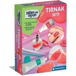 Bilim ve Oyun   Tırnak Seti